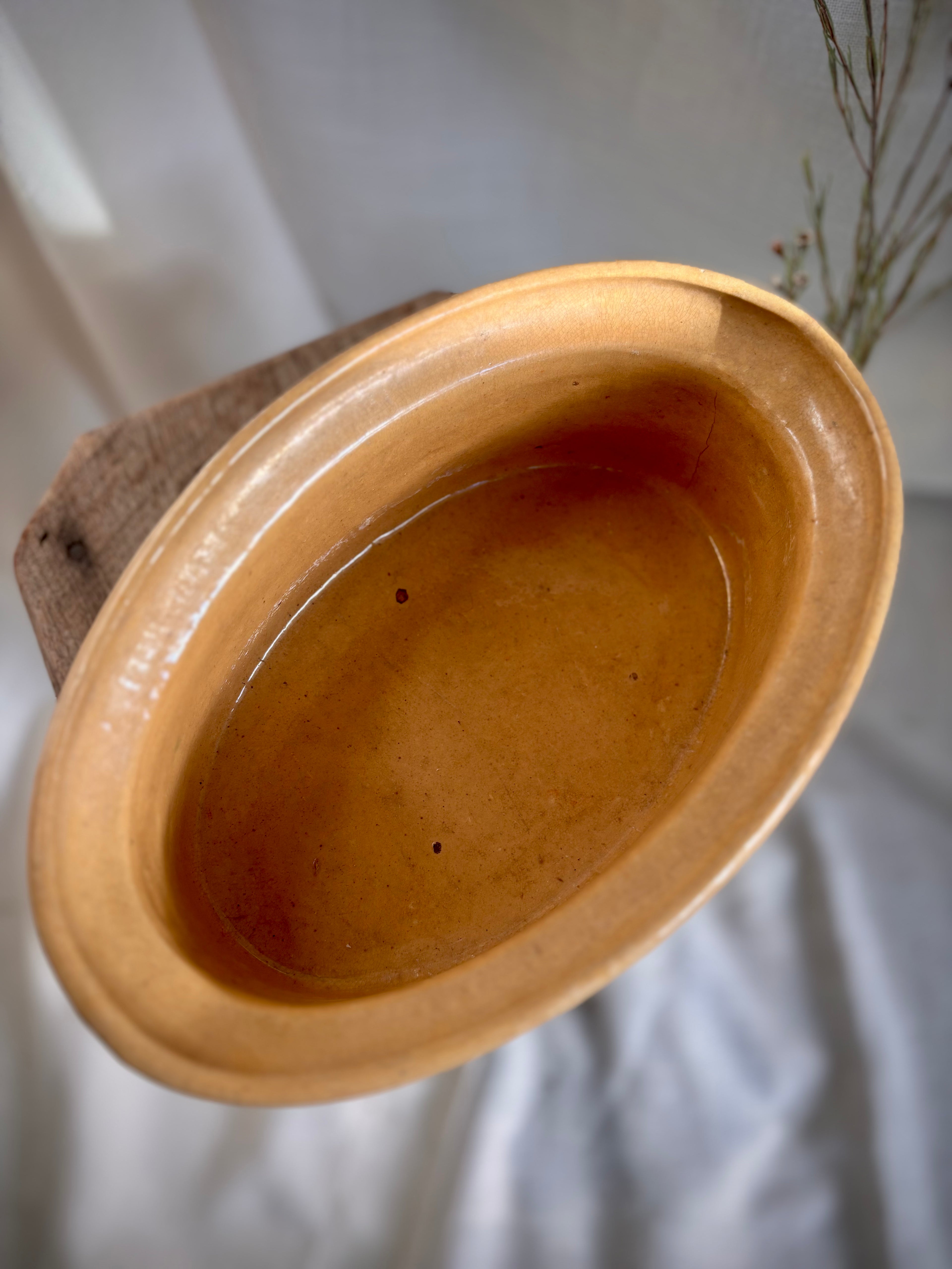 Vintage French Vallauris Earthenware Tureen