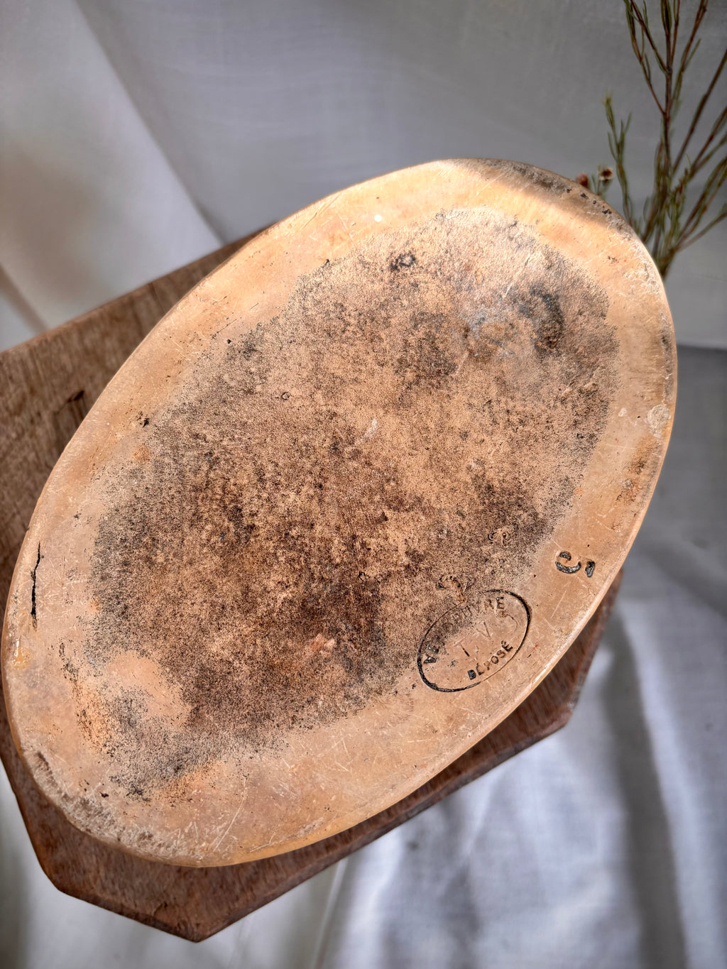 Vintage French Vallauris Earthenware Tureen