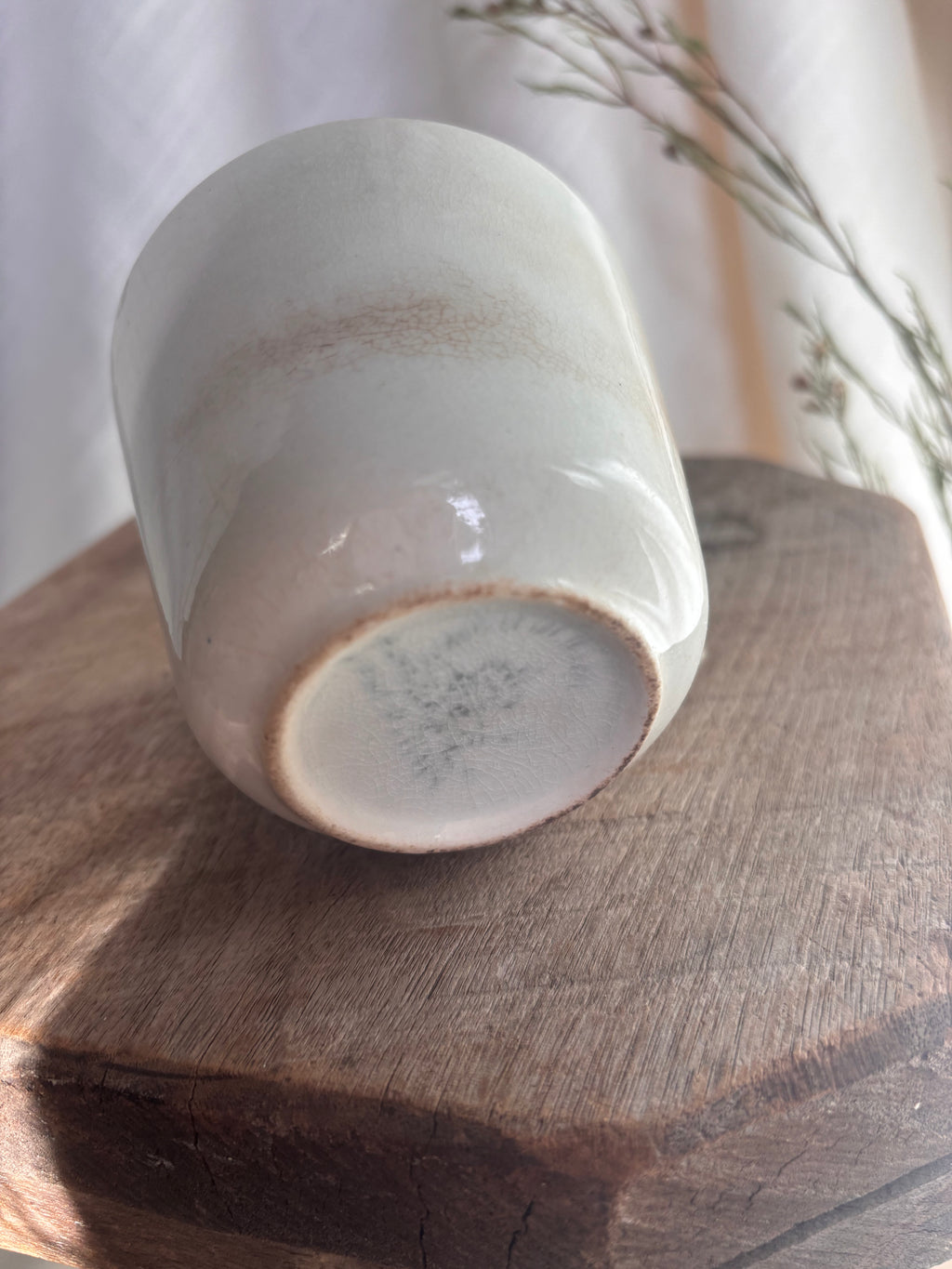 Antique Nimy & Boch Ironstone Mug