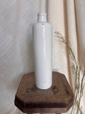 Antique White Stoneware Bottle
