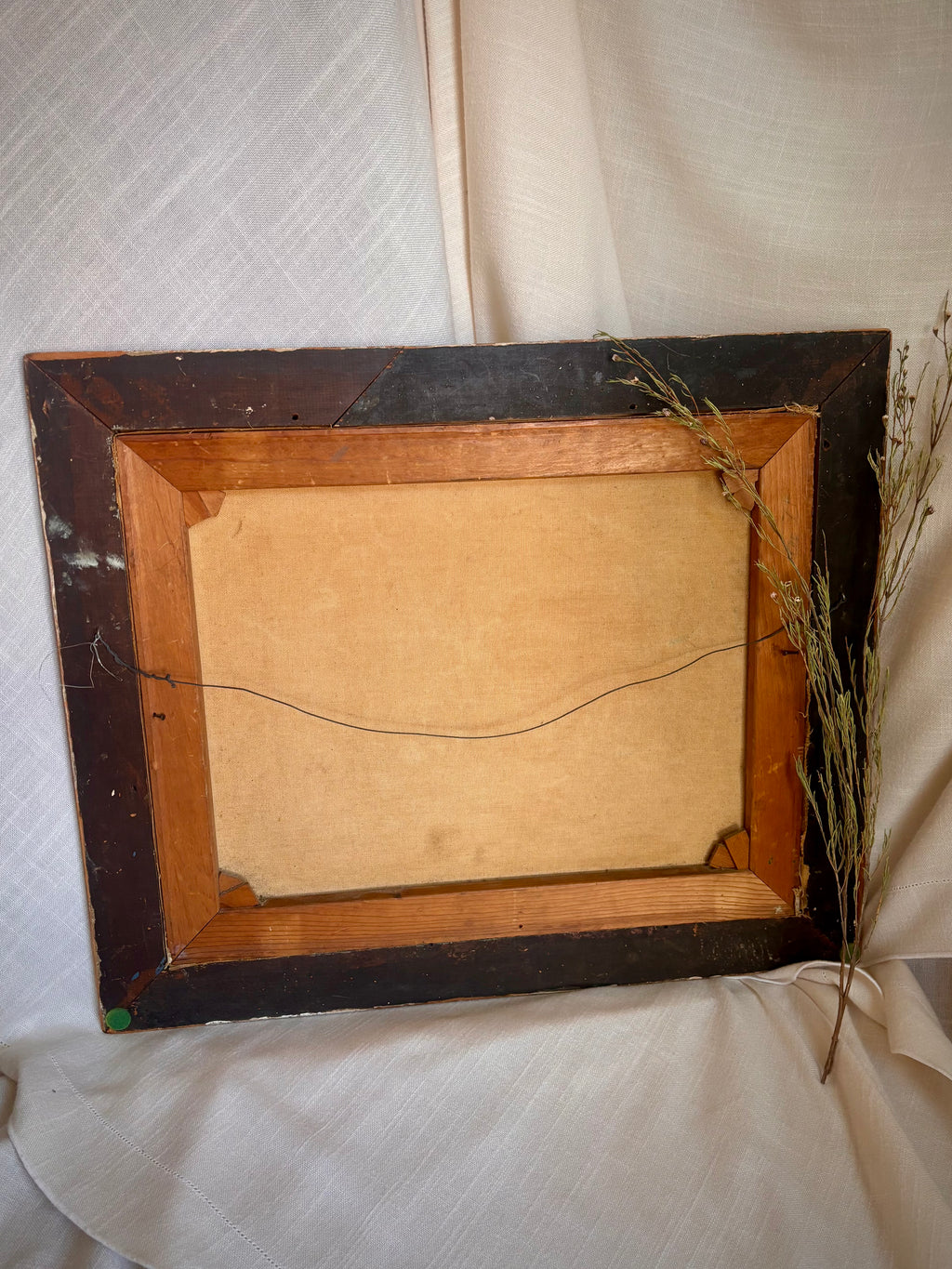 Antique Kitchen Still Life Oil on Canvas