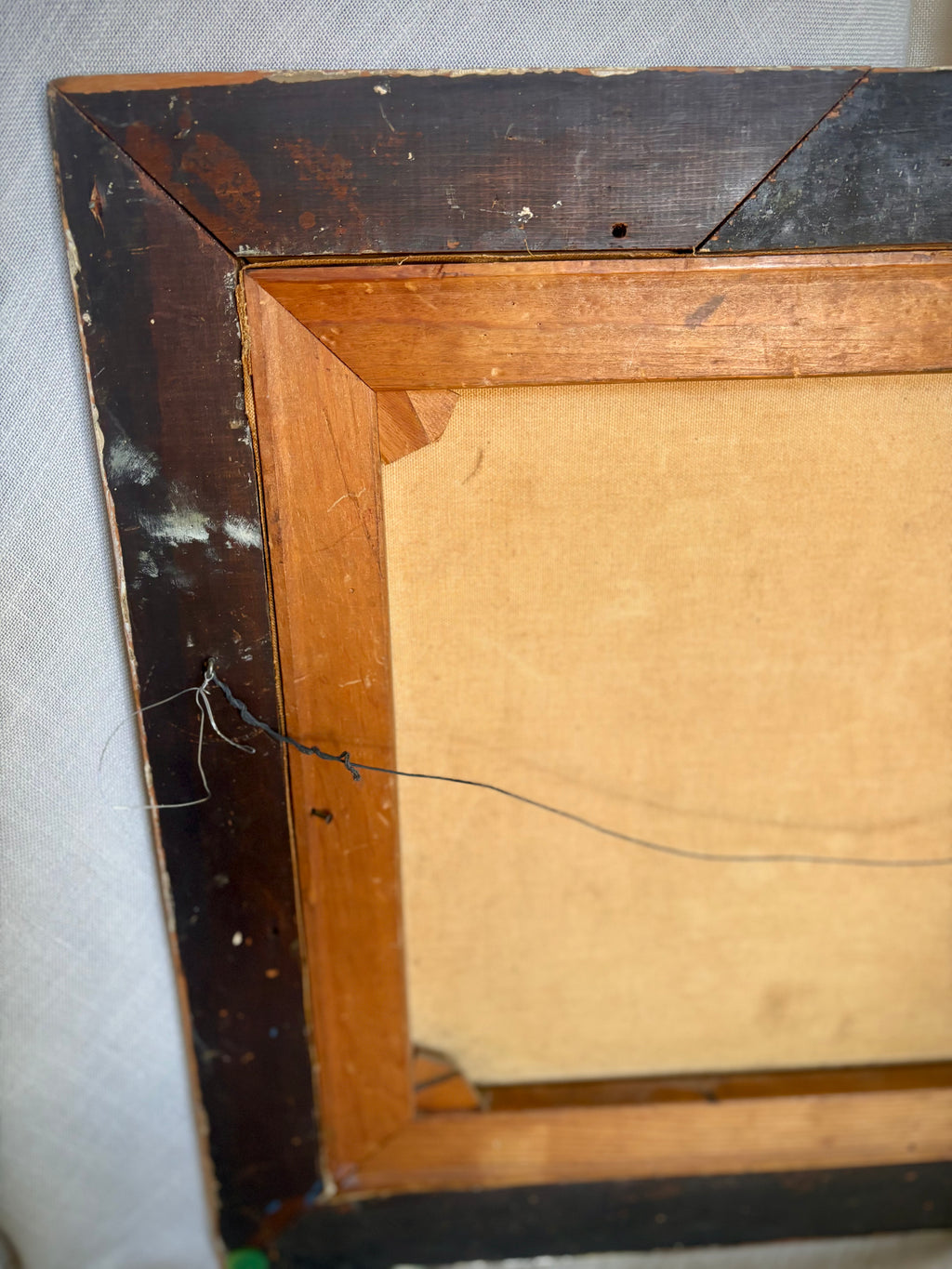 Antique Kitchen Still Life Oil on Canvas