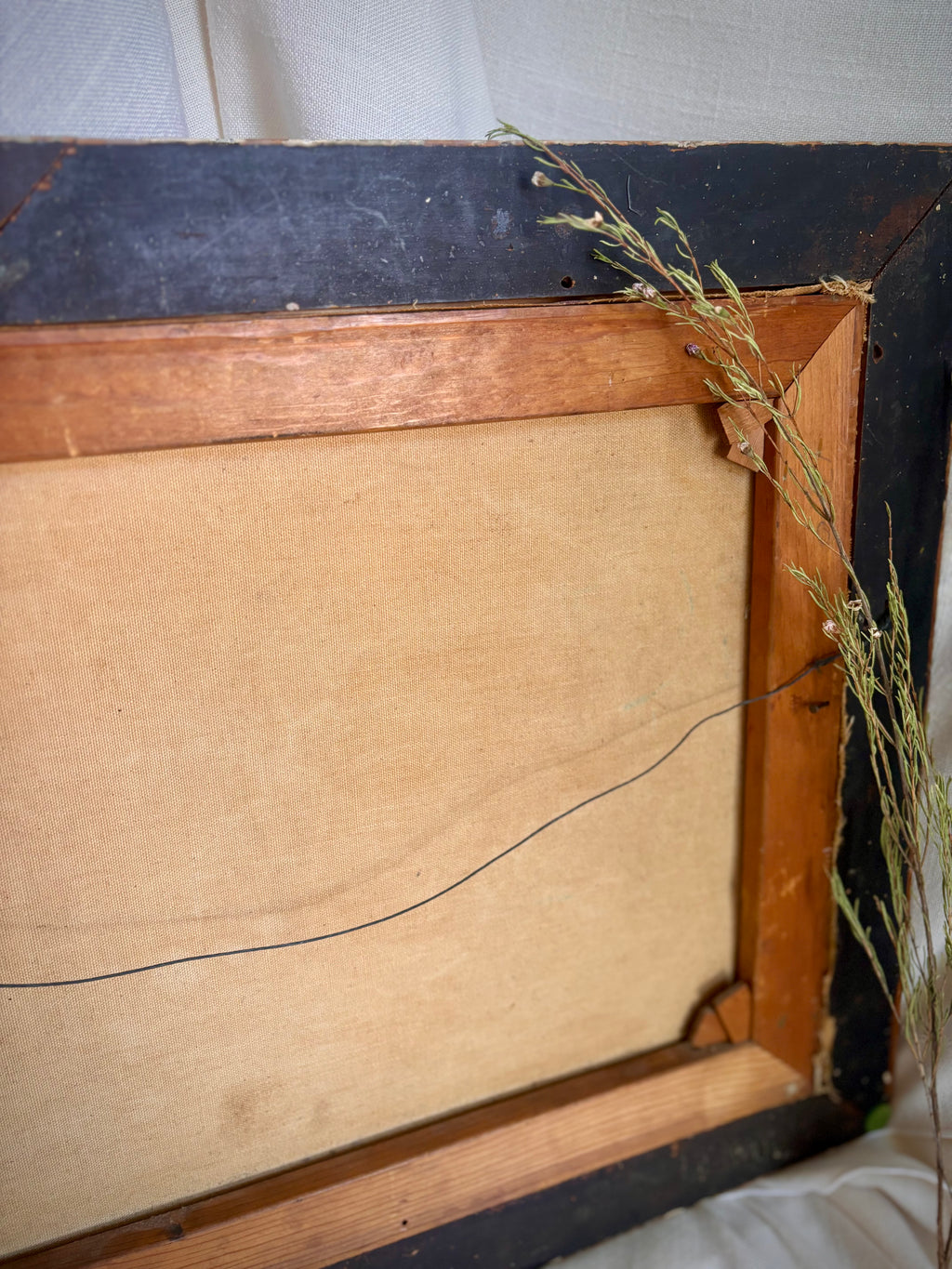 Antique Kitchen Still Life Oil on Canvas