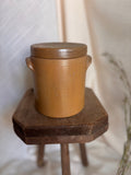 Vintage French Straight Side Confit w/ Lid
