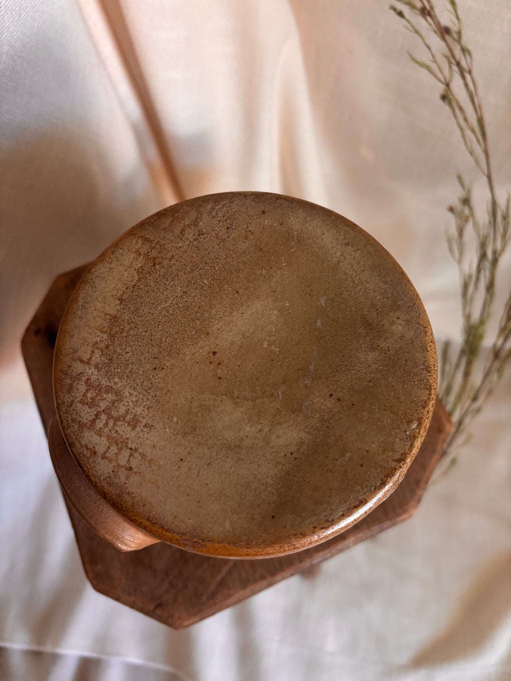 Vintage French Straight Side Confit w/ Lid