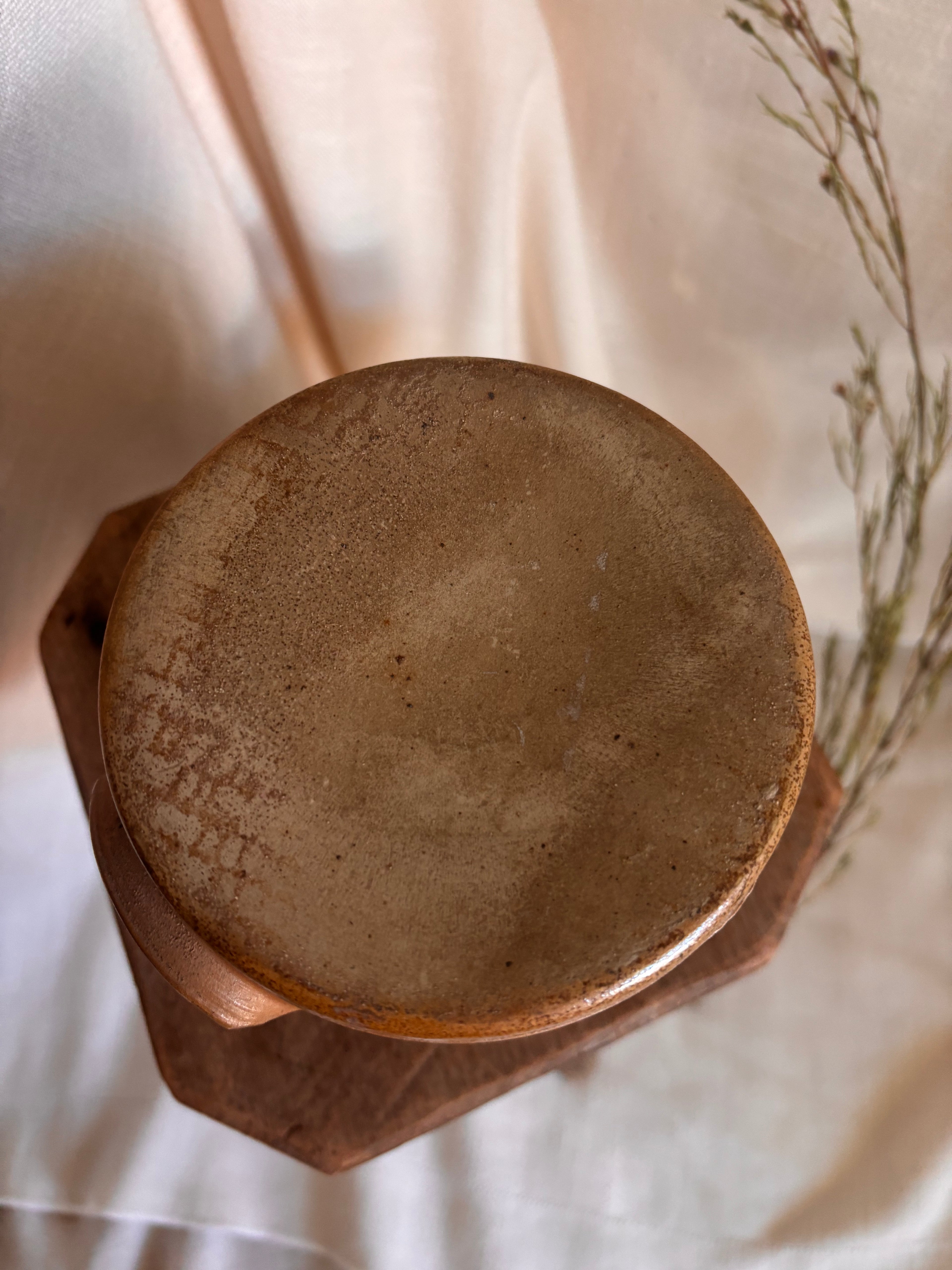 Vintage French Straight Side Confit w/ Lid