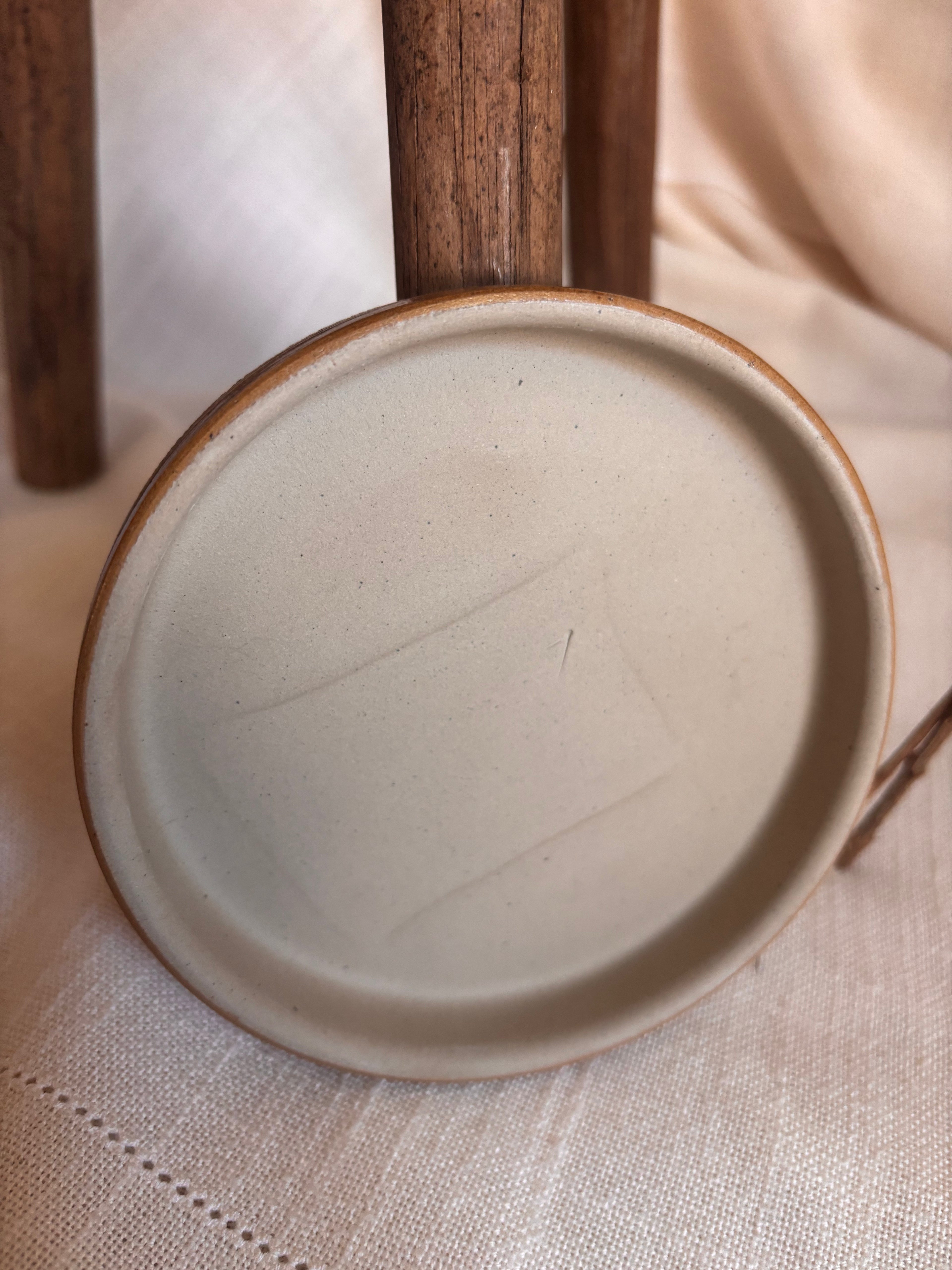 Vintage French Straight Side Confit w/ Lid