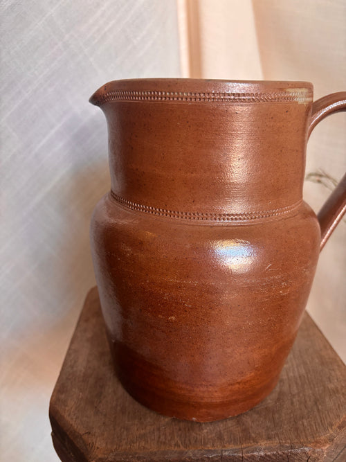 Vintage Large French Berry Pitcher