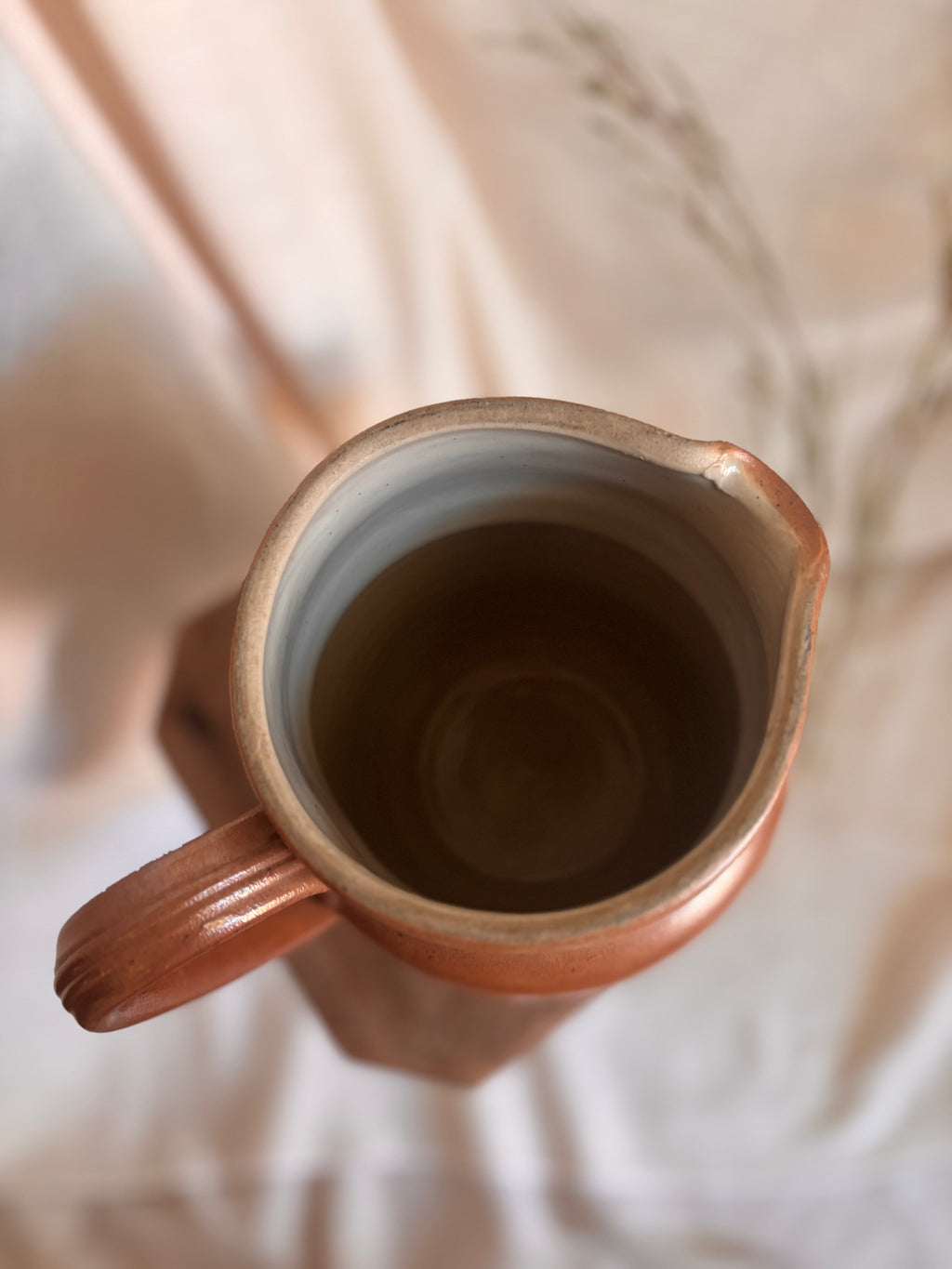 Vintage Large French Berry Pitcher