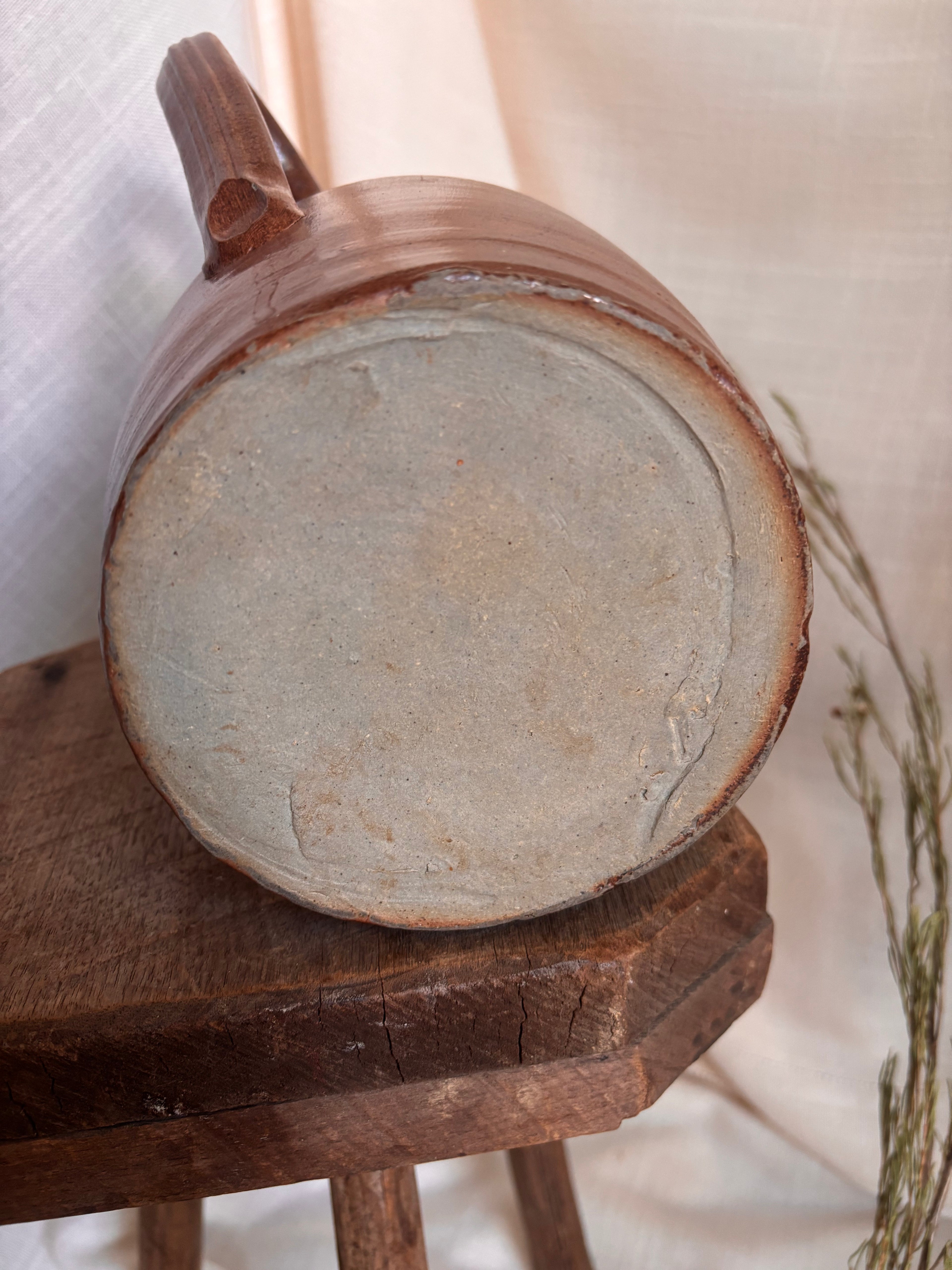 Vintage Large French Berry Pitcher