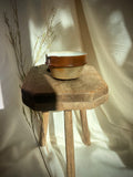 Vintage French Stoneware Mixing Bowl with Spout