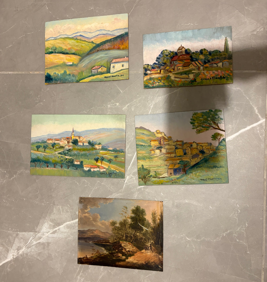 Antique Kitchen Still Life Oil on Canvas