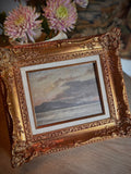 Antique French Oil Painting by Charles Joseph Beauverie