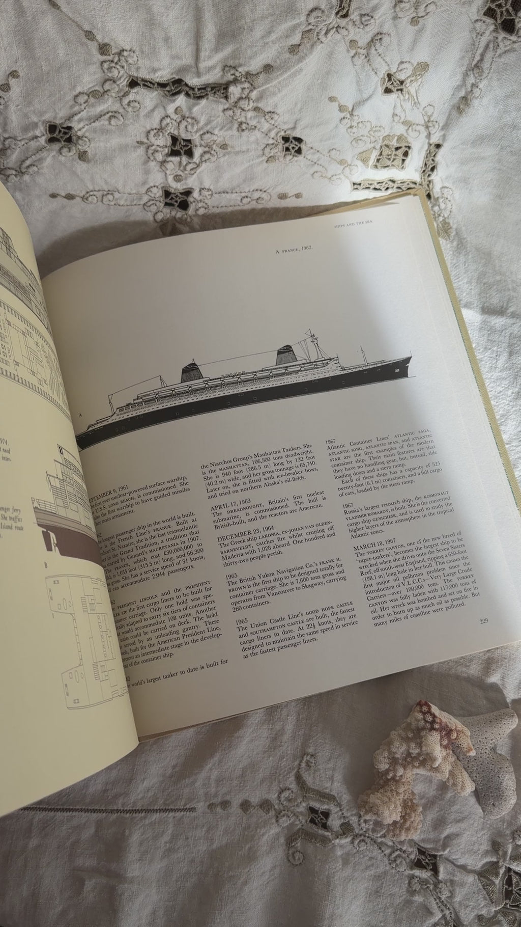 Vintage Maritime Book Bundle