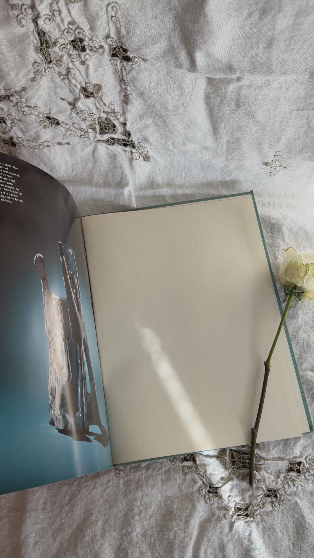 Colorful Vintage Art Book Bundle