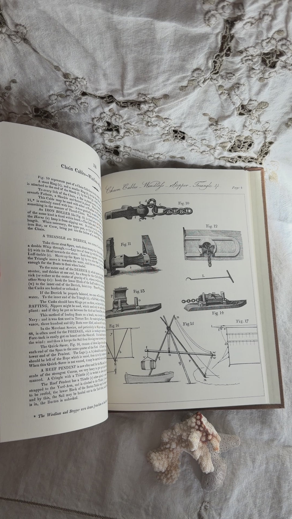 Vintage Maritime Book Bundle