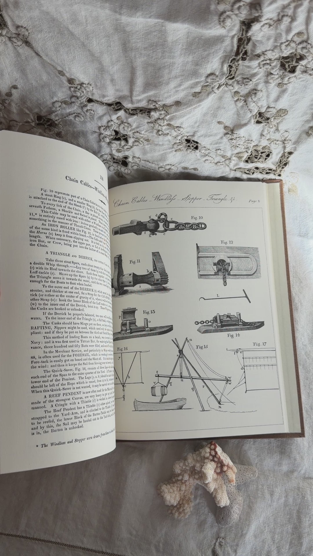 Vintage Maritime Book Bundle